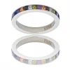Superbe Bague Anneau Femme Strass DAPHNEE