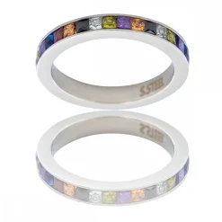 Superbe Bague Anneau Femme Strass DAPHNEE