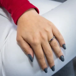 Superbe Bague Anneau Femme Strass DAPHNEE