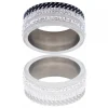 Superbe Bague Femme Ornée Zirconium THUJA