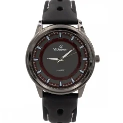 Superbe Montre d'Homme Noir CHTIME