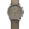 Superbe Montre d'Homme Tissu Beige GIORGIO