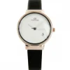 Superbe Montre Femme Dateur Bracelet Noir GIORGIO