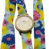 Superbe Montre Femme Foulard CHTIME