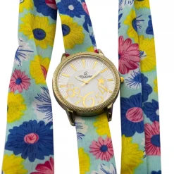 Superbe Montre Femme Foulard CHTIME