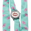 Superbe Montre Femme Foulard CHTIME