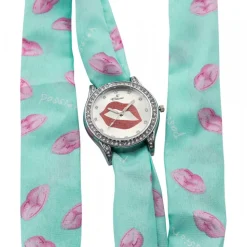 Superbe Montre Femme Foulard CHTIME