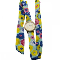 Superbe Montre Femme Foulard CHTIME