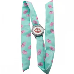 Superbe Montre Femme Foulard CHTIME
