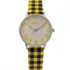 Superbe Montre Femme Jaune CHTIME