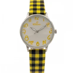 Superbe Montre Femme Jaune CHTIME