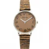 Superbe Montre Femme Marron CHTIME
