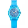 Superbe Montre Femme Plastique Bleu CHTIME