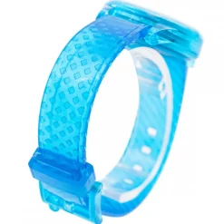 Superbe Montre Femme Plastique Bleu CHTIME