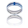 Très belle Bague Anneau Homme Acier