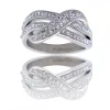 Très Belle Bague Femme Ornée Zirconium ABELIA