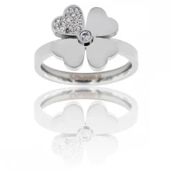 Très Belle Bague Femme Strass DAPHNEE