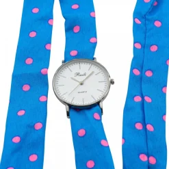 Très belle Montre Femme Foulard CHTIME
