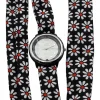 Très Belle Montre Femme Foulard CHTIME