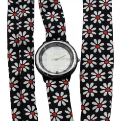 Très Belle Montre Femme Foulard CHTIME
