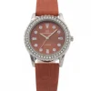 Très Belle Montre Femme Rouge GIORGIO