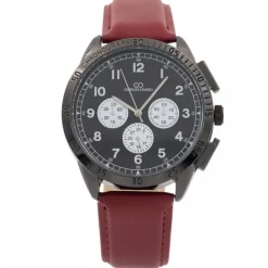 Très Belle Montre Homme Bordeaux GIORGIO