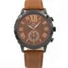 Très Belle Montre Homme Marron GIORGIO