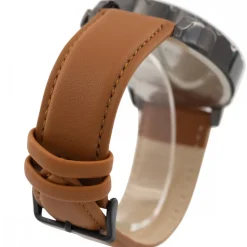 Très Belle Montre Homme Marron GIORGIO
