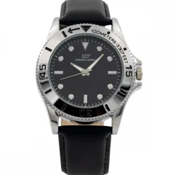 Très Belle Montre Homme Noir GIORGIO