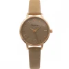 Très Belle Montre pour Femme Brun CHTIME