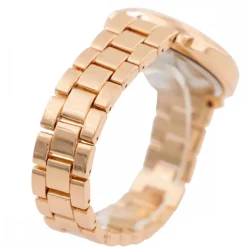 Très Belle Montre pour Femme Métal Rosé Strass GIORGIO
