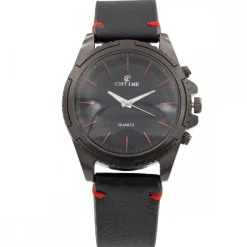 Très Belle Montre pour Homme Noir CHTIME