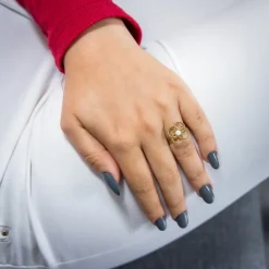 Très Jolie Bague Femme Ajustable DAPHNEE