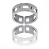 Très Jolie Bague Femme Ornée Zirconium KERRIA