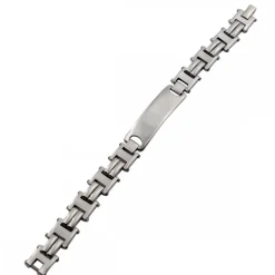 Très Jolie Gourmette Bracelet pour Homme Acier