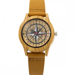 Très Jolie Montre Femme Camel Bois CHTIME