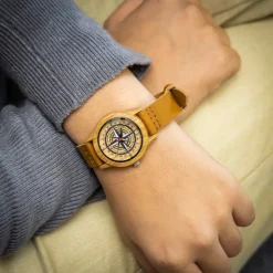 Très Jolie Montre Femme Camel Bois CHTIME