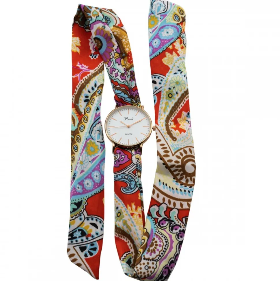 Très Jolie Montre Femme Foulard CHTIME