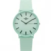 Très jolie Montre Femme Vert d'eau M. JOHN
