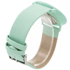 Très jolie Montre Femme Vert d'eau M. JOHN