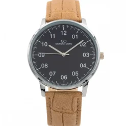 Très Jolie Montre Homme Beige GIORGIO