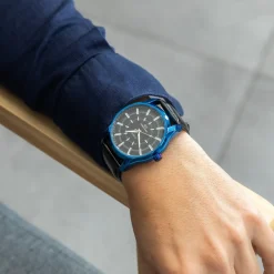 Très Jolie Montre Homme Noir GIORGIO