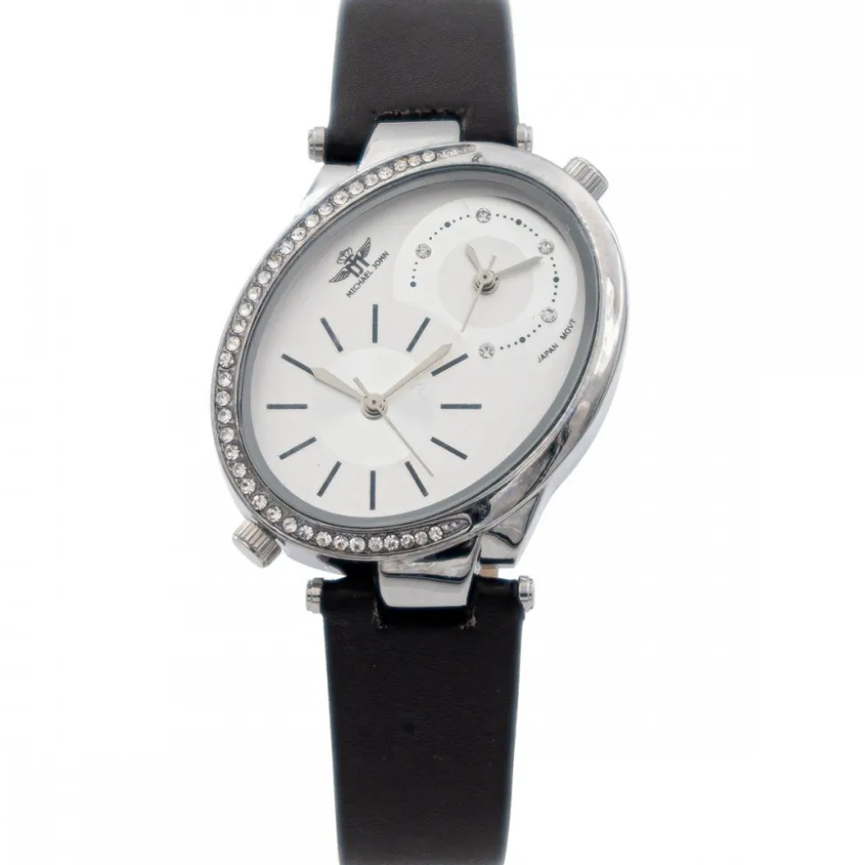 Une Montre Femme Noir M. JOHN