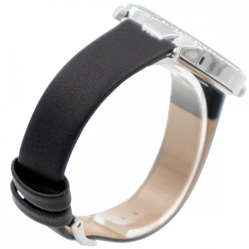 Une Montre Femme Noir M. JOHN