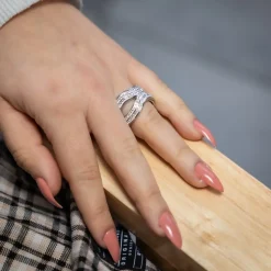 Votre Bague de Femme Ornée Zirconium CALLUNA