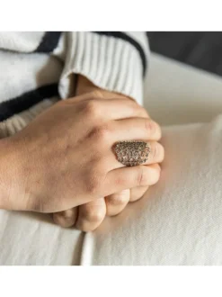 Votre Bague Femme Acier
