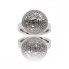 Votre Bague Femme Acier Argentée