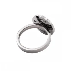 Votre Bague Femme Acier Argentée