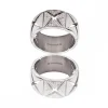 Votre Bague Femme en Acier Ornée Zirconium