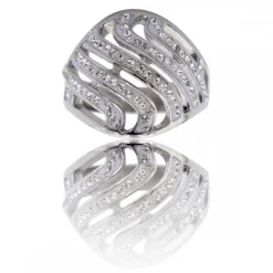 Votre Bague Femme Ornée Zirconium ARONIA